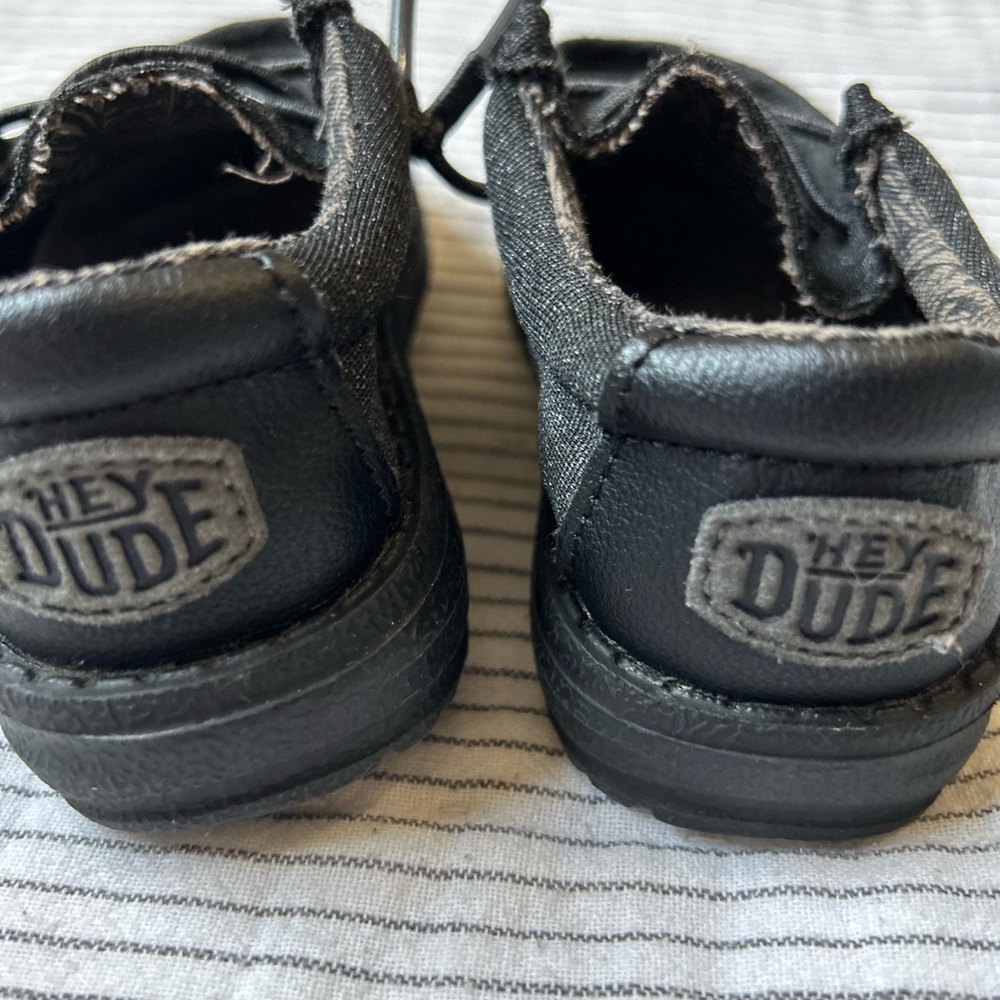 Toddler Hey Dudes. Worn a couple times